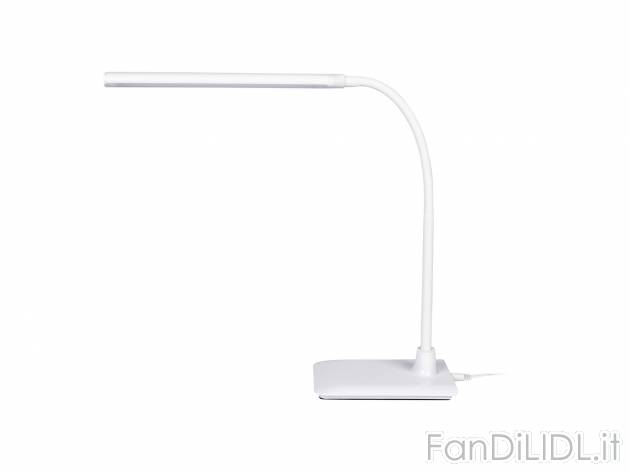 Lampada LED da tavolo o con morsetto Livarno, prezzo 14.99 &#8364; 
Risparmia ...