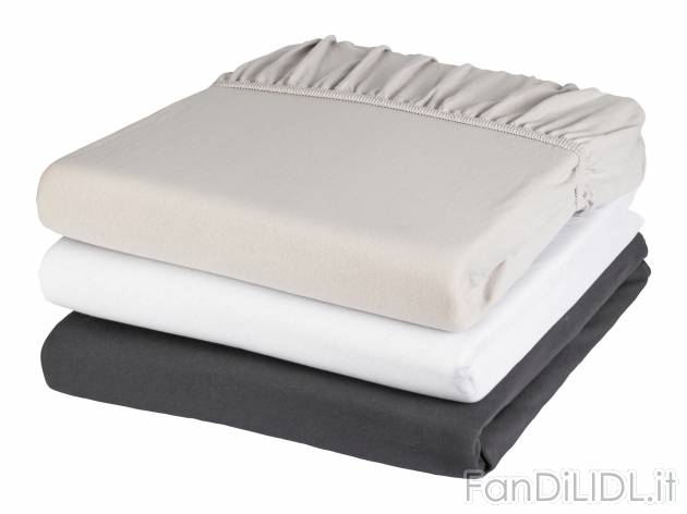 Lenzuolo con angoli Livarno, prezzo 14.99 &#8364; 
Matrimoniale 
- Adatto&nbsp;anche ...