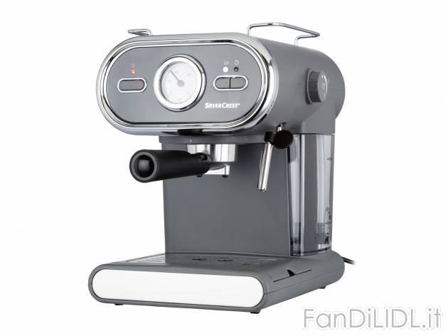 Macchina per caffè espresso Prezzo-lidl, prezzo 89.00 &#8364; 
Antracite 
- ...