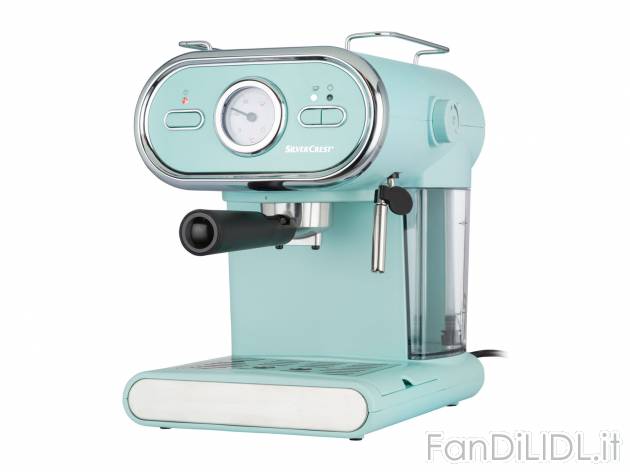 Macchina per caffè espresso Prezzo-lidl, prezzo 89.00 &#8364; 
Azzurro 
- Con ...