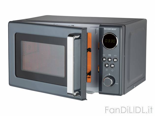 Microonde Prezzo-lidl, prezzo 69.00 &#8364; 
Antracite 
- Capacit&agrave; ...