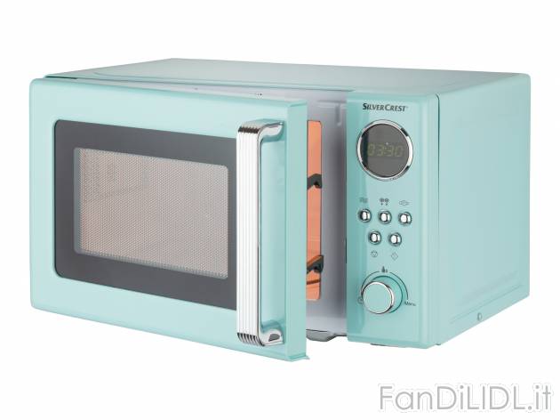 Microonde Prezzo-lidl, prezzo 69.00 &#8364; 
Azzurro 
- Capacit&agrave; ...