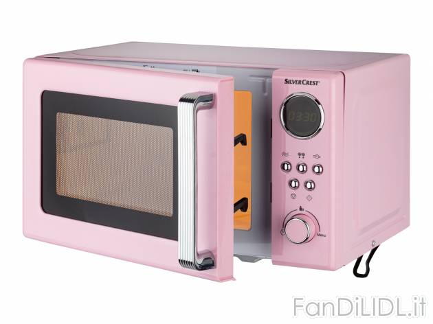 Microonde Prezzo-lidl, prezzo 69.00 &#8364; 
Rosa 
- Capacit&agrave; 17 ...