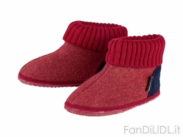 Pantofole in feltro per bambini Pepperts_nero, prezzo 8.99 € 
Riduce i costi ...