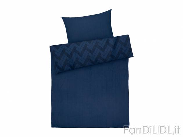 Parure copripiumino Livarno, prezzo 8.99 &#8364; 
Singolo 
- Compattezza&nbsp;della ...