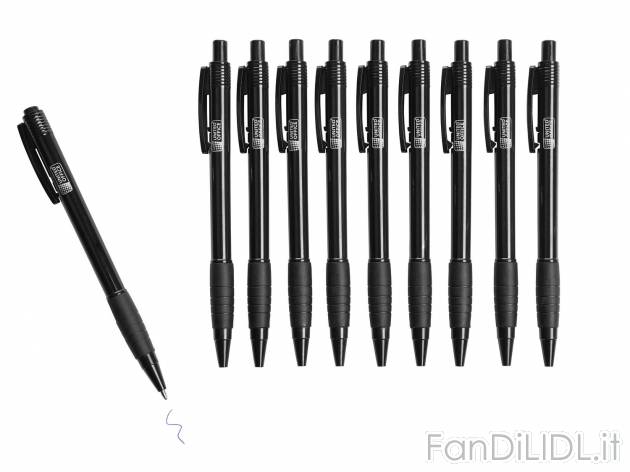 Penne , prezzo 0.99 &#8364;  
-  Inchiostro blu
-  10 pezzi