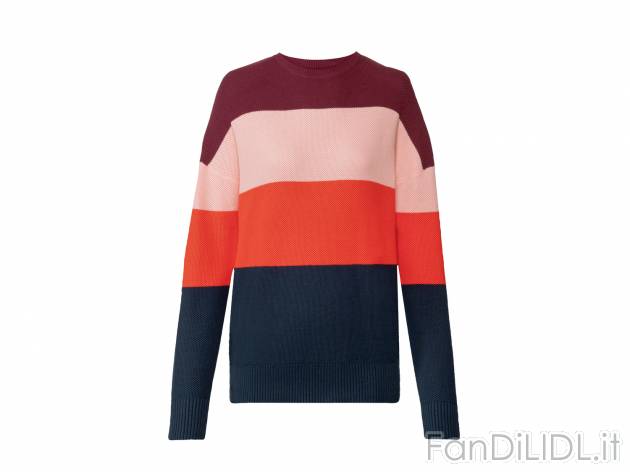 Pullover da donna Esmara, prezzo 9.99 &#8364; 
Misure: S-L 
- Con cotone biologico
Taglie ...