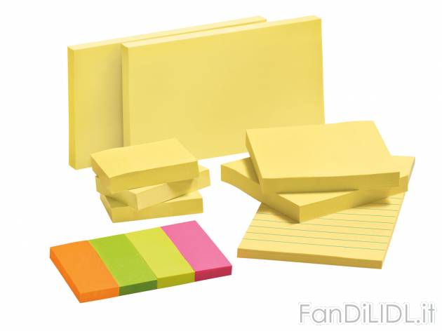 Set foglietti adesivi , prezzo 2.49 &#8364;  
-  9 pezzi