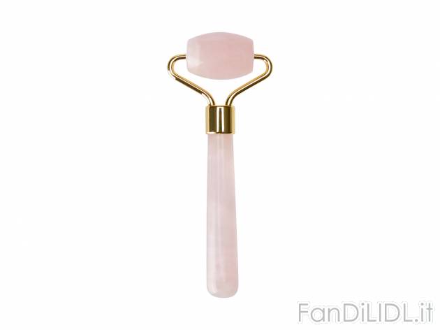 Rullo per viso o pietra massaggiante in quarzo Livarno, prezzo 7.99 &#8364; ...