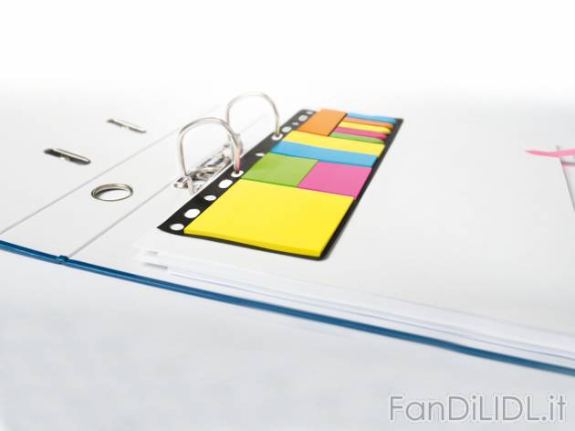 Set foglietti adesivi , prezzo 0.99 &#8364; 
- Set di 11 pezzi con 25 fogli ...