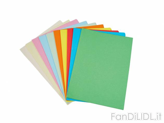 Carta colorata A4 , prezzo 2.99 &#8364; 
- In 10 diversi colori
- 80 g/m&#178;
- ...