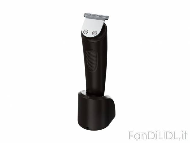 Tagliacapelli-regolabarba 5 in 1 Prezzo-lidl, prezzo 19.99 &#8364; 
- Con inserti ...
