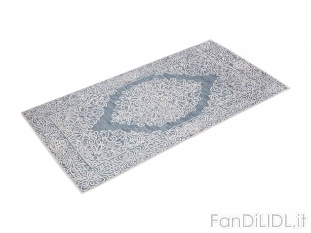 Tappeto reversibile Livarno, prezzo 29.99 &#8364; 
80 x 160 cm 
- Double face
- ...