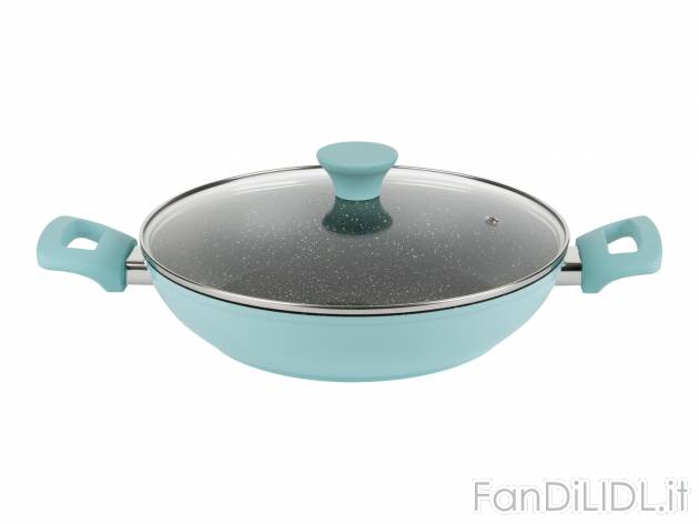 Tegame con coperchio in vetro Ernesto, prezzo 19.99 &#8364; 
Ø 28 cm 
- Adatto ...