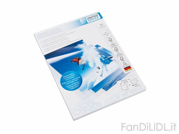 Carta fotografica A4 , prezzo 5.99 &#8364; 
- 280 g/m&#178;
- Risoluzione ...
