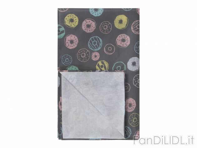 Tovaglia Livarno, prezzo 4.99 &#8364; 
130 x 160 cm 
- Senza PVC e adatta per ...