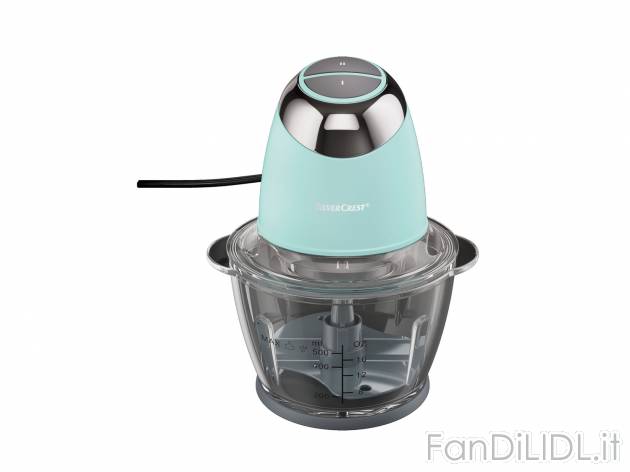 Tritatutto elettrico Silvercrest Kitchen Tools, prezzo 19.99 &#8364; 
- Con ...