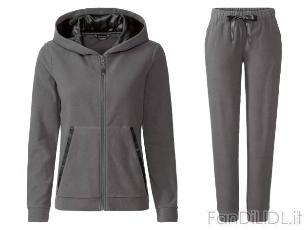 Tuta in pile da donna Esmara, prezzo 17.99 &#8364; 
Misure: S-L 
- Prodotta ...