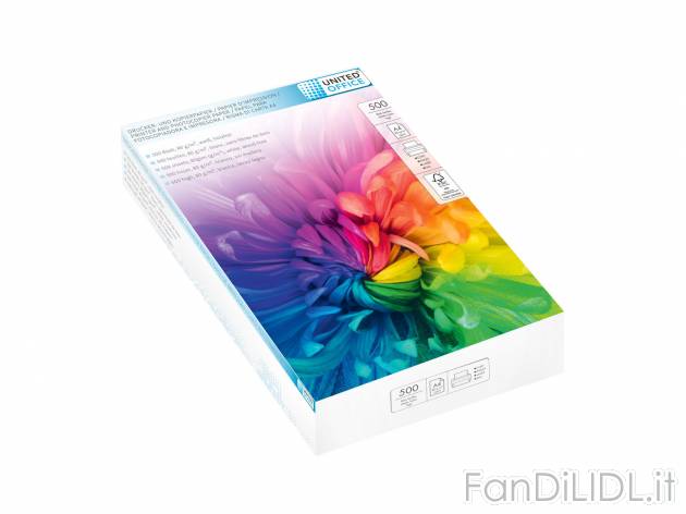 Risma di carta A4 , prezzo 2.99 &#8364;  
-  80 g/m&#178;
-  500 fogli