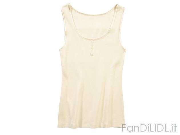 Canotta da donna, 2 pezzi , prezzo 6,99 &#8364; per Alla confezione 
- Ottima ...