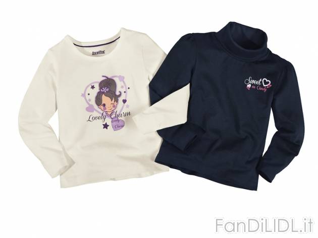 Maglia da bambina Lupilu, prezzo 5,99 &#8364; per Alla confezione 
- In morbido ...
