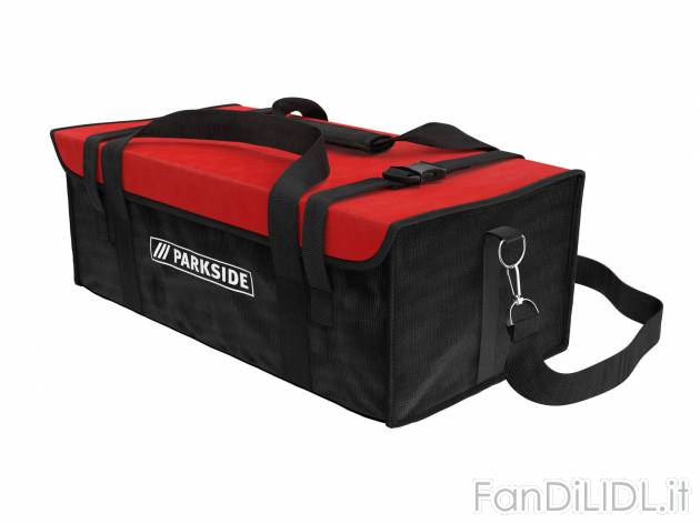 Borsa per attrezzi Parkside, prezzo 14.99 &#8364; 
- Con tracolla imbottita ...