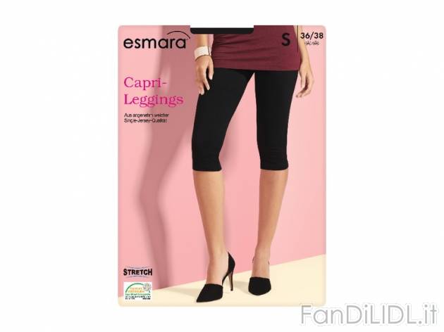 Leggings da donna , prezzo 5,99 &#8364; per Alla confezione 
- In morbido single ...