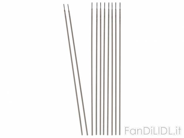 Elettrodi Parkside, prezzo 5.99 &#8364; 
1 kg 
- Adatto a tutte le posizioni ...