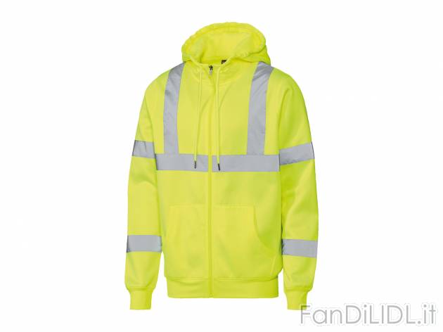 Felpa con dettagli rifrangenti da uomo Parkside, prezzo 19.99 &#8364; 
Misure: ...