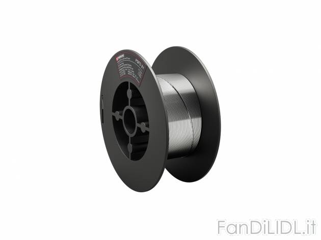 Filo di saldatura con anima decapante Parkside, prezzo 3.99 &#8364; 
- Senza ...