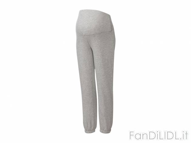 Pantaloni sportivi premaman Esmara, prezzo 12.99 &#8364; 
Misure: S-XL 
- Taglio ...