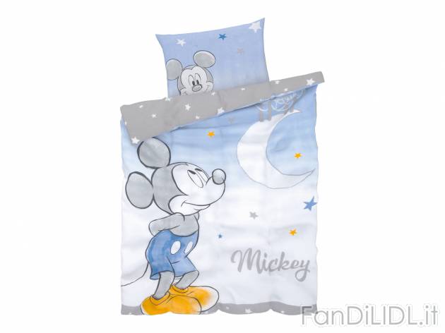 Parure copripiumino per lettino Disney Disney, prezzo 14.99 &#8364; 
40 x 60 ...