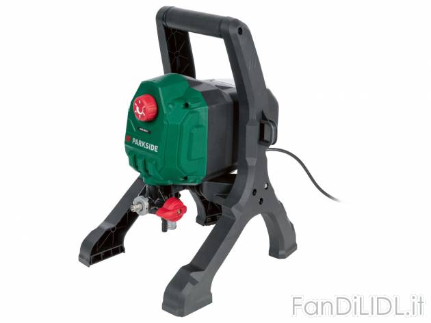 Pistola a spruzzo airless Parkside, prezzo 179.00 &#8364; 
- Stesura del colore ...