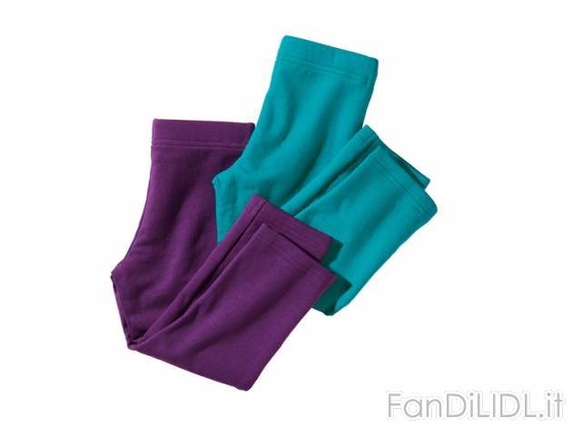 Leggings da bambina Lupilu, prezzo 5,99 &#8364; per Alla confezione 
- Donano ...