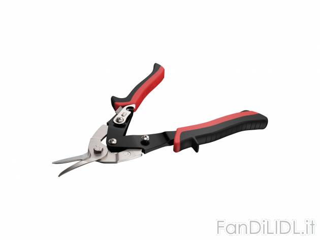 Set cesoie Parkside, prezzo 11.99 &#8364; 
3 pezzi 
- Taglio fino a 1,2 mm per ...