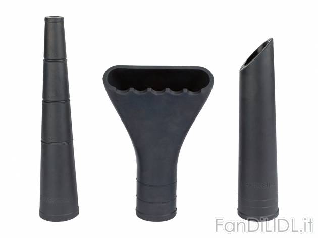 Set ugelli per aspirazione a umido/secco Parkside, prezzo 12.99 &#8364; 
3 pezzi ...