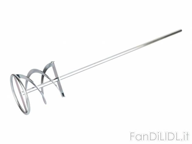 Spatola, frattone o miscelatore per intonaco e colore Parkside, prezzo 3.99 &#8364; ...