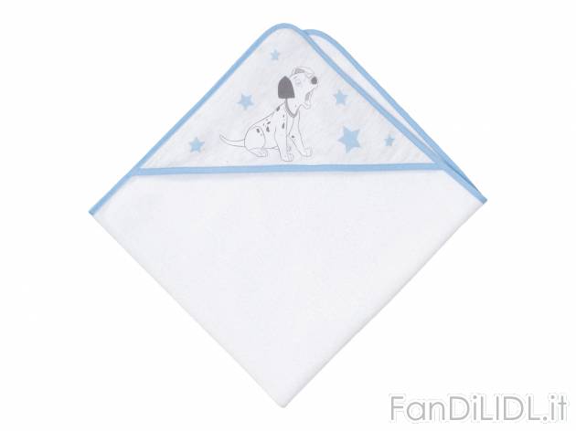 Telo bagno per neonati Disney Disney, prezzo 9.99 &#8364; 
75 x 75 cm 
- Con ...