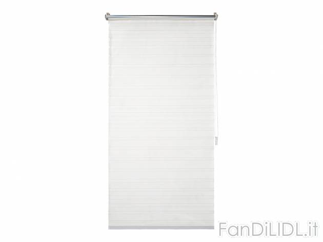 Tenda avvolgibile per finestra Livarno, prezzo 9.99 &#8364; 
- Installazione ...