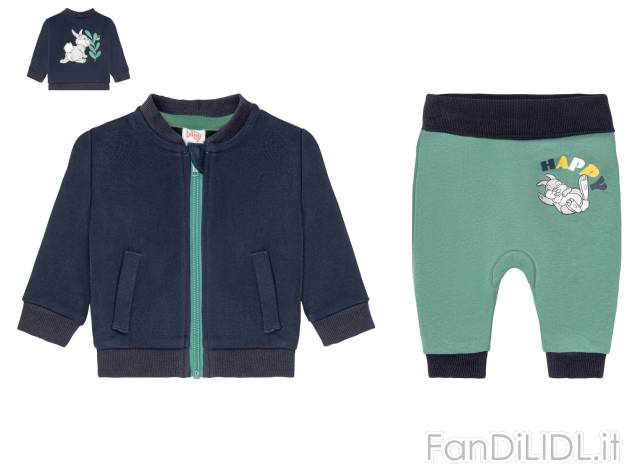 Tuta per neonato Winnie the Pooh, Bambi, Mickey Mouse Prezzo-lidl, prezzo 11.99 ...