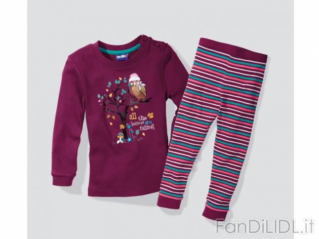 Coordinato intimo da bambina Lupilu, prezzo 6,99 &#8364; per Alla confezione ...