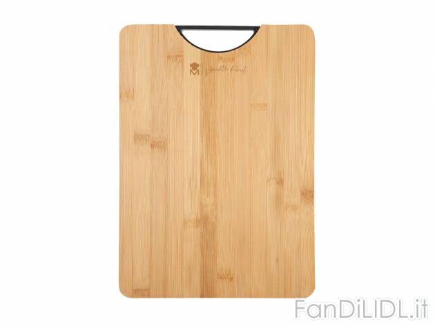 Tagliere da cucina in bambù Masterpro, prezzo 12.99 &#8364; 
- Dimensioni: ...