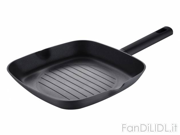 Bistecchiera Masterpro, prezzo 24.99 &#8364; 
28 x 28 cm 
- Doppio beccuccio
- ...