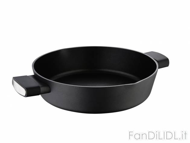 Tegame con coperchio in vetro Masterpro, prezzo 39.99 &#8364; 
Ø 28 cm 
- Per ...