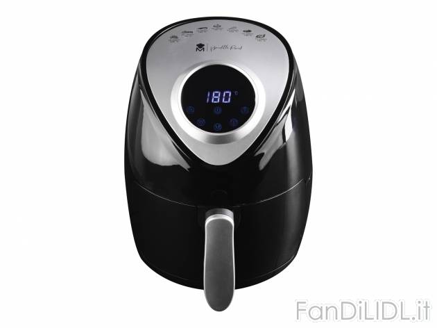 Friggitrice ad aria calda Masterpro, prezzo 69.00 &#8364; 
- Cestello removibile ...