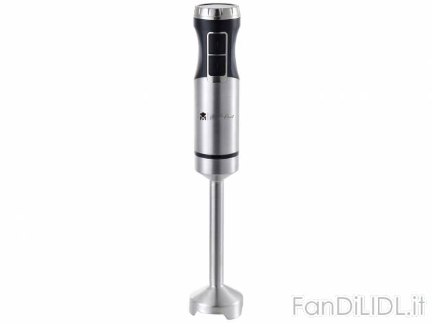 Frullatore ad immersione Masterpro, prezzo 24.99 &#8364; 
- Asta removibile ...