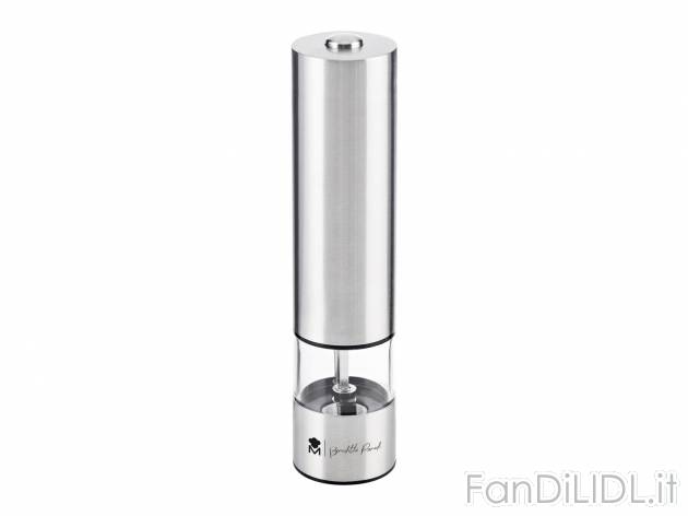 Macinasale/pepe elettrico Masterpro, prezzo 9.99 &#8364; 
- Con macina in ceramica
- ...