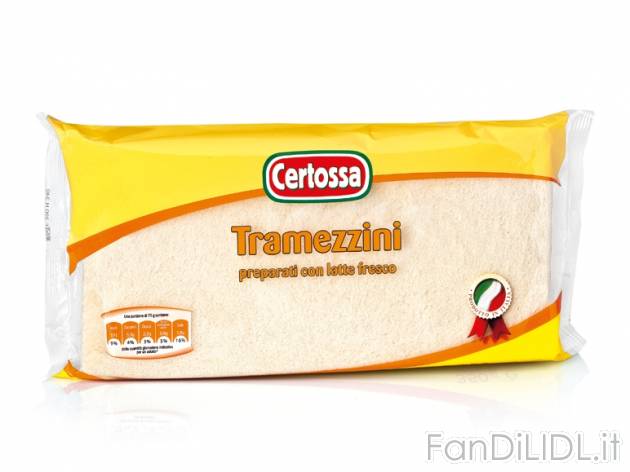 Pane al latte per tramezzini , prezzo 0,99 &#8364; per 350 g, € 2,83/kg EUR. ...