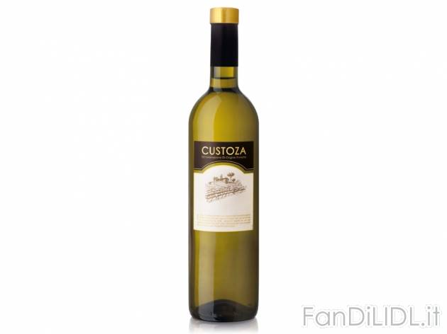 Bianco di Custoza DOP , prezzo 1,39 &#8364; per 0.75 l, € 1,85/l EUR. 
- ...