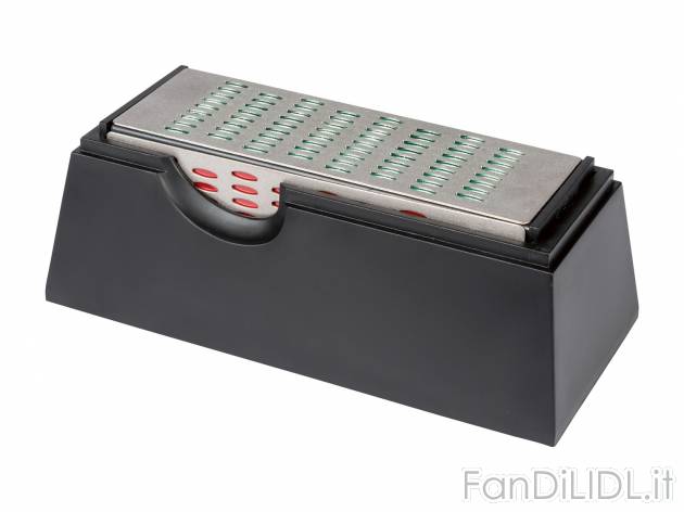 Blocco di levigatura diamantato Parkside, prezzo 11.99 &#8364; 
- Per levigare ...